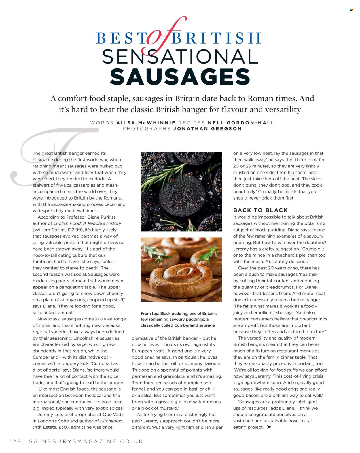 SAINSBURY'S offer - Magazine