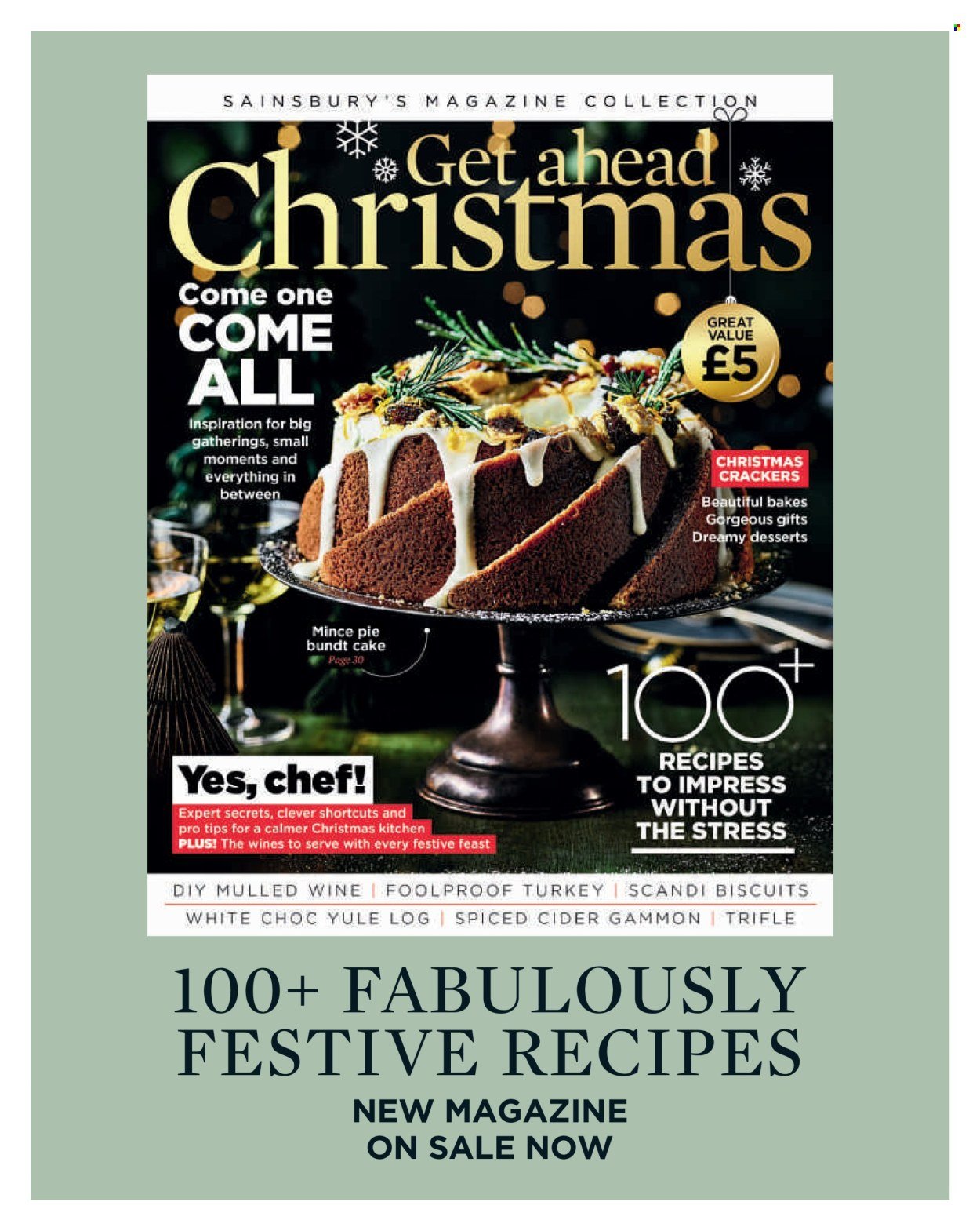 SAINSBURY'S offer - Magazine