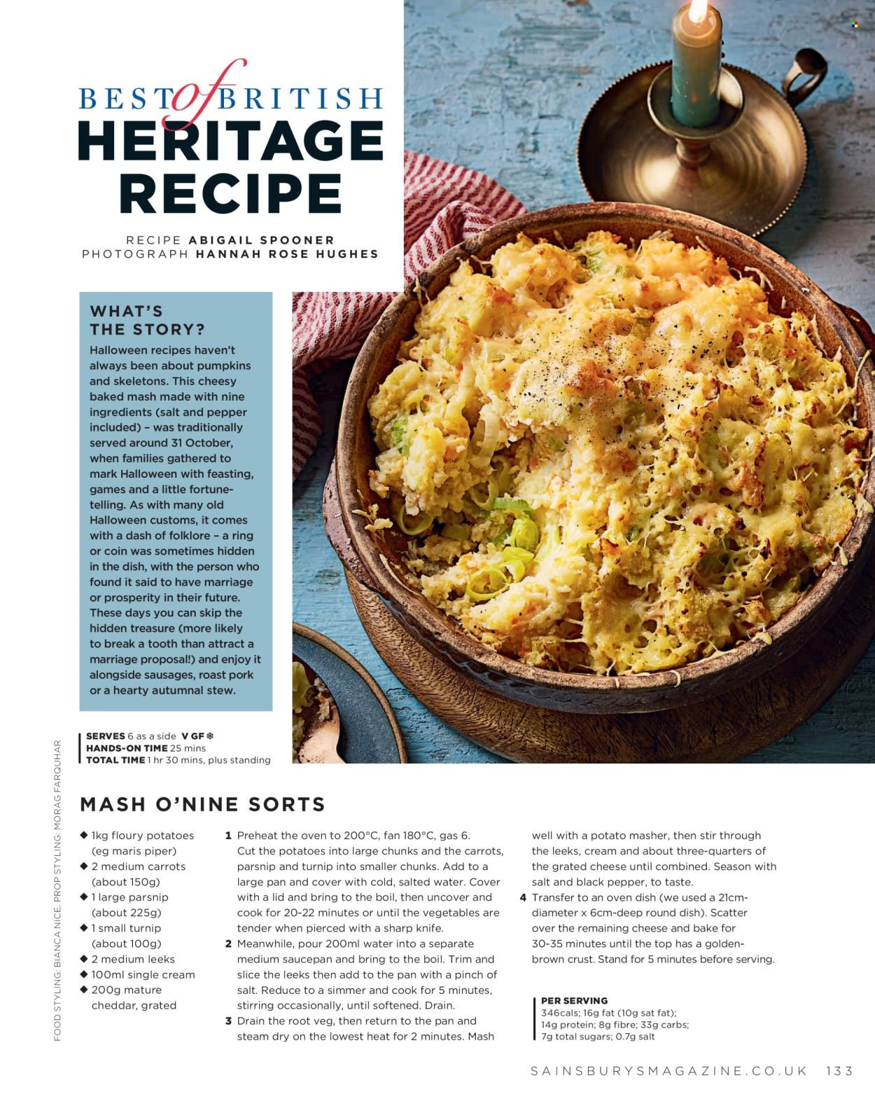 SAINSBURY'S offer - Magazine