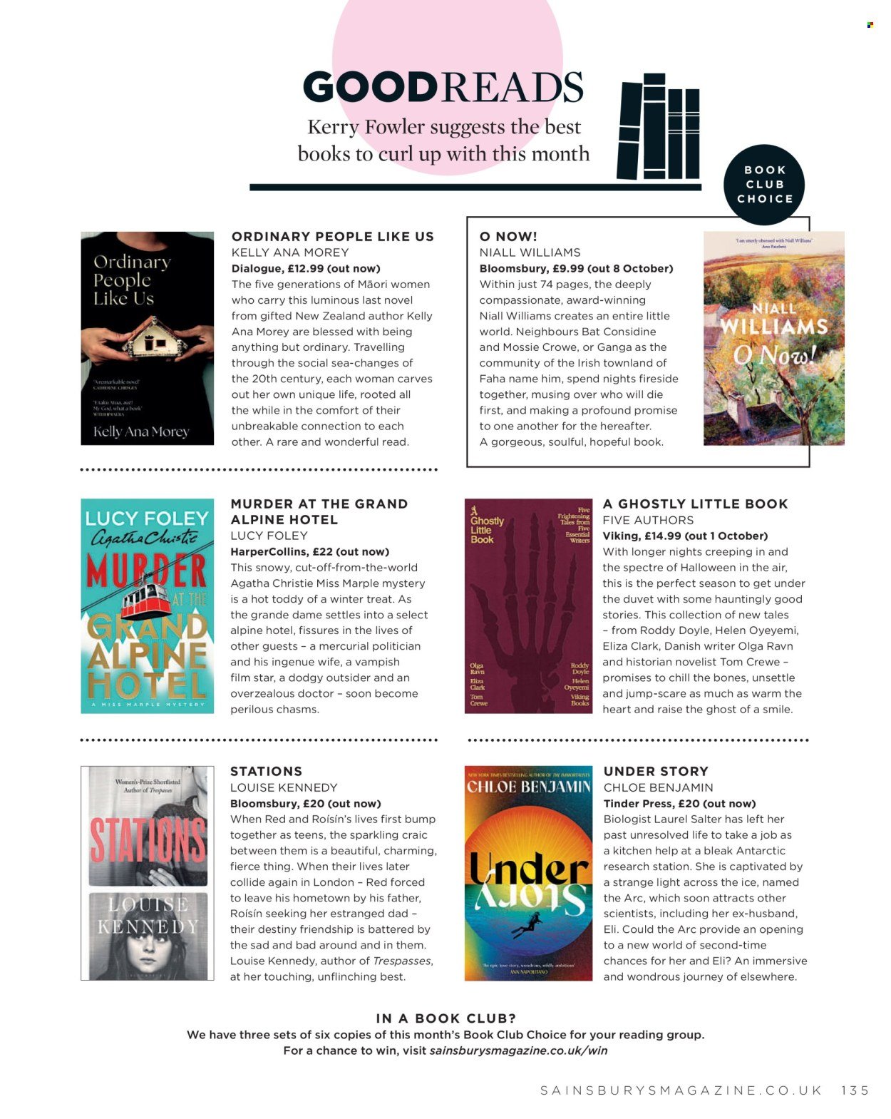 SAINSBURY'S offer - Magazine