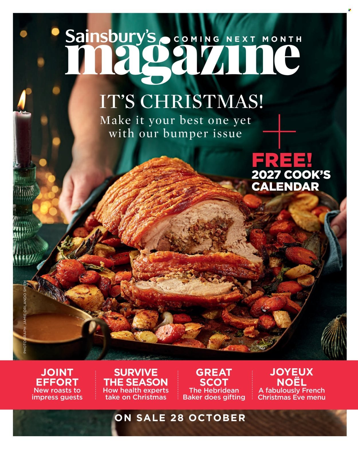 SAINSBURY'S offer - Magazine