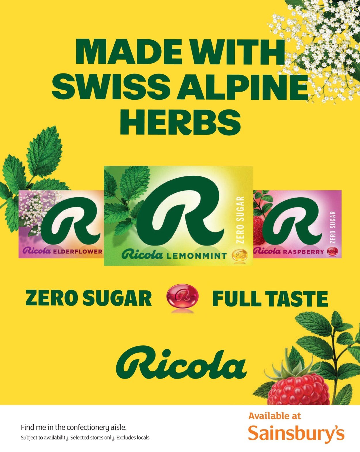 SAINSBURY'S offer - Magazine