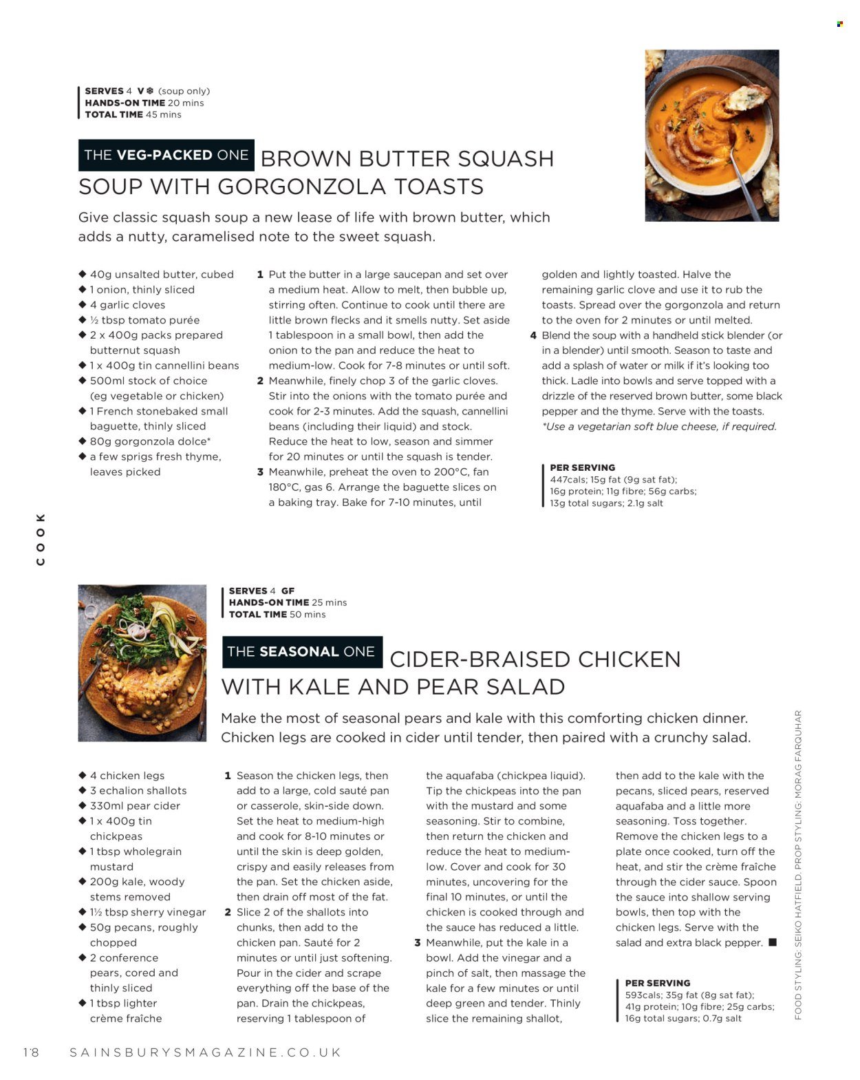 SAINSBURY'S offer - Magazine