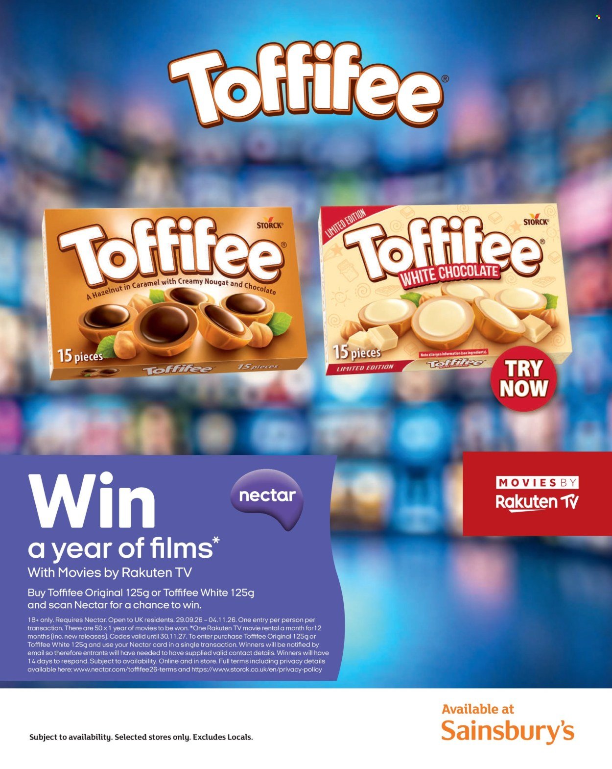 SAINSBURY'S offer - Magazine