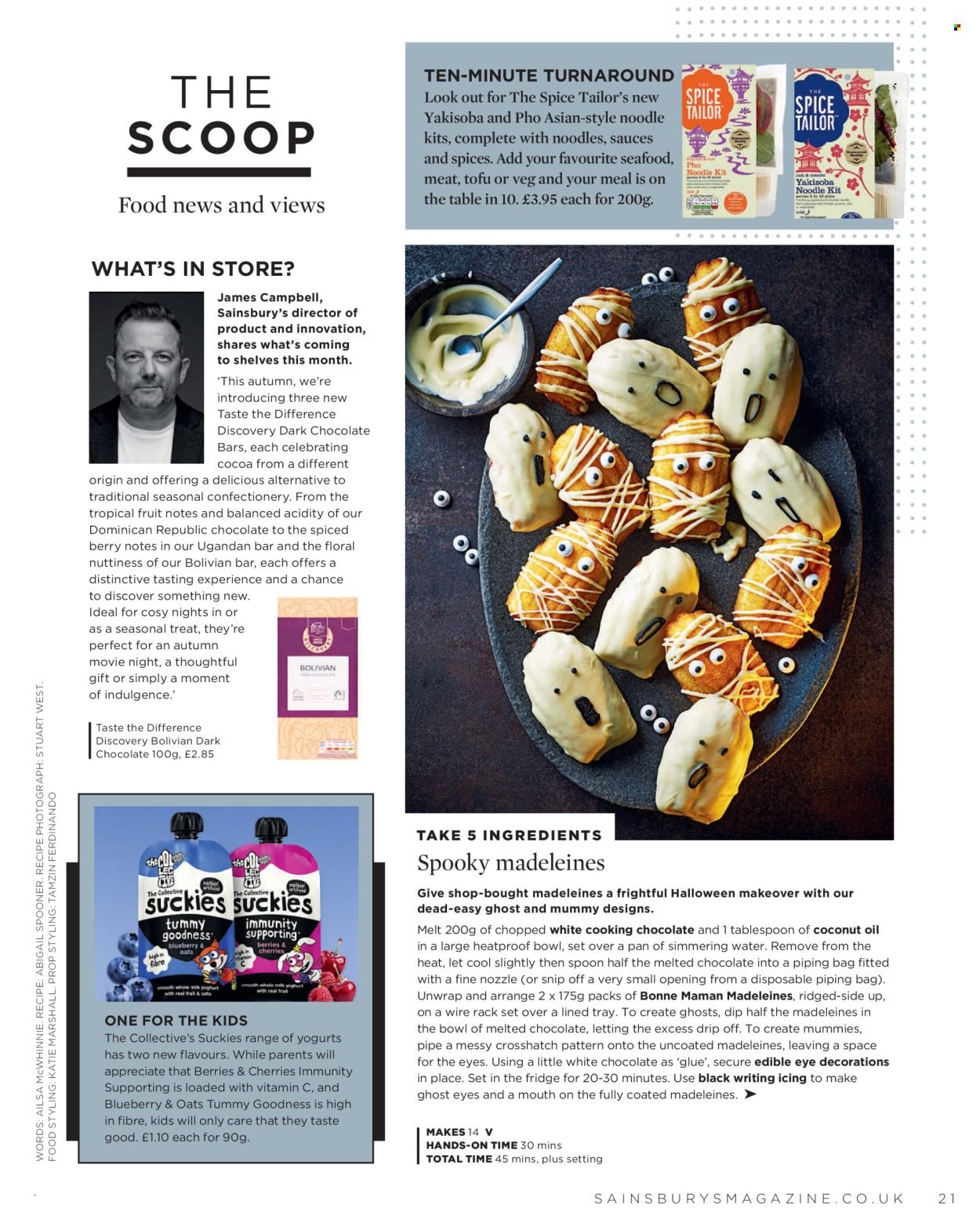 SAINSBURY'S offer - Magazine