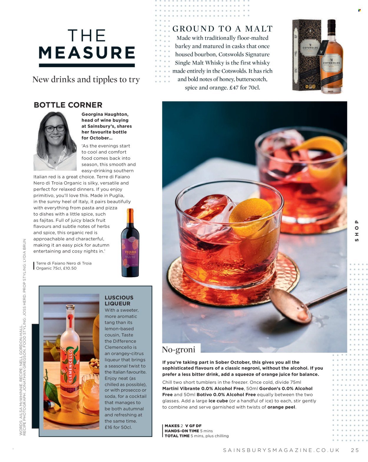 SAINSBURY'S offer - Magazine