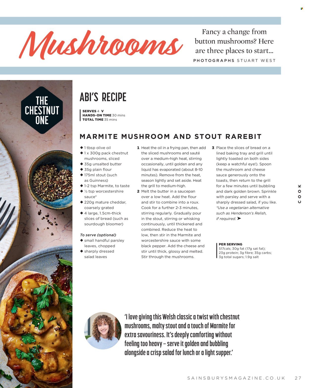 SAINSBURY'S offer - Magazine