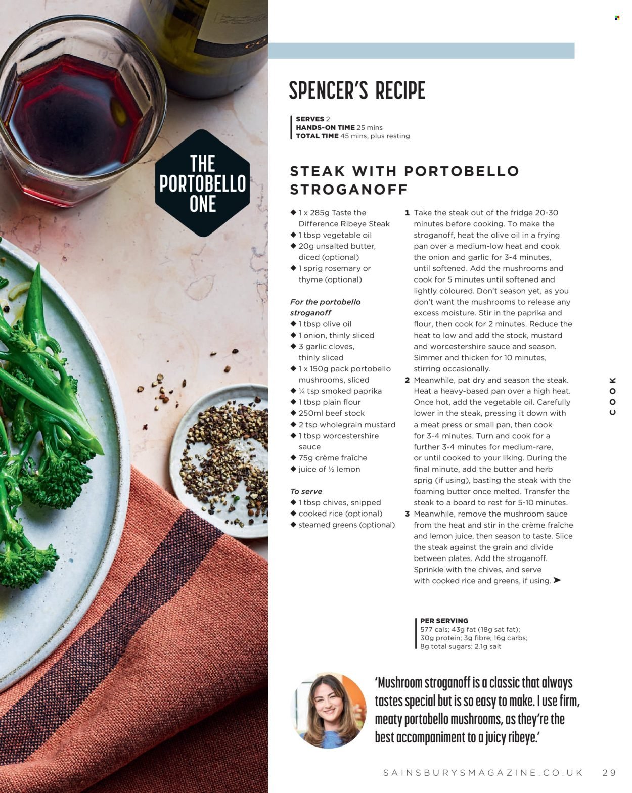 SAINSBURY'S offer - Magazine