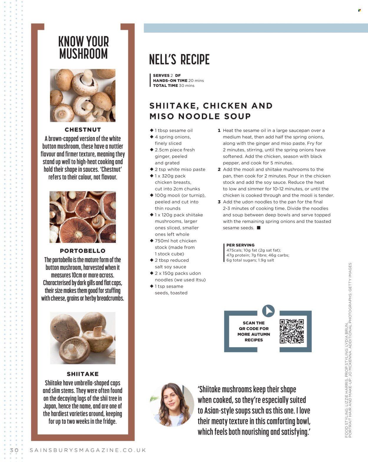 SAINSBURY'S offer - Magazine