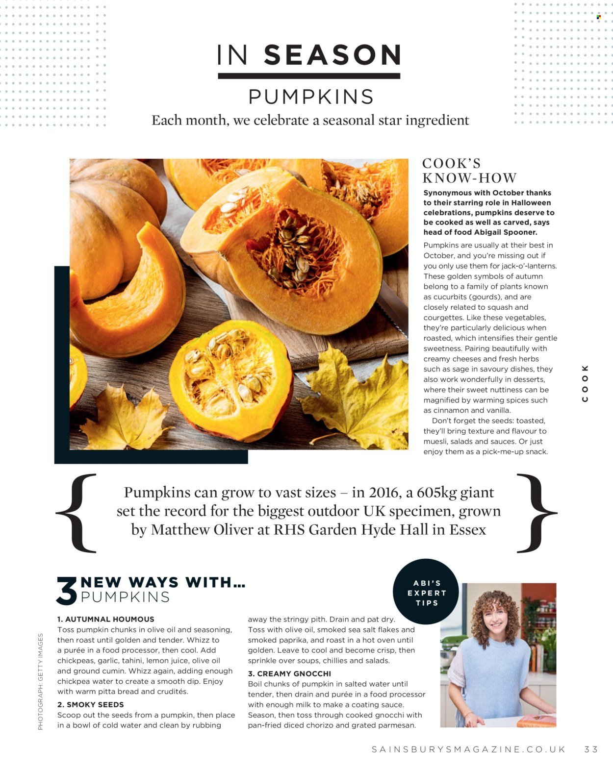 SAINSBURY'S offer - Magazine