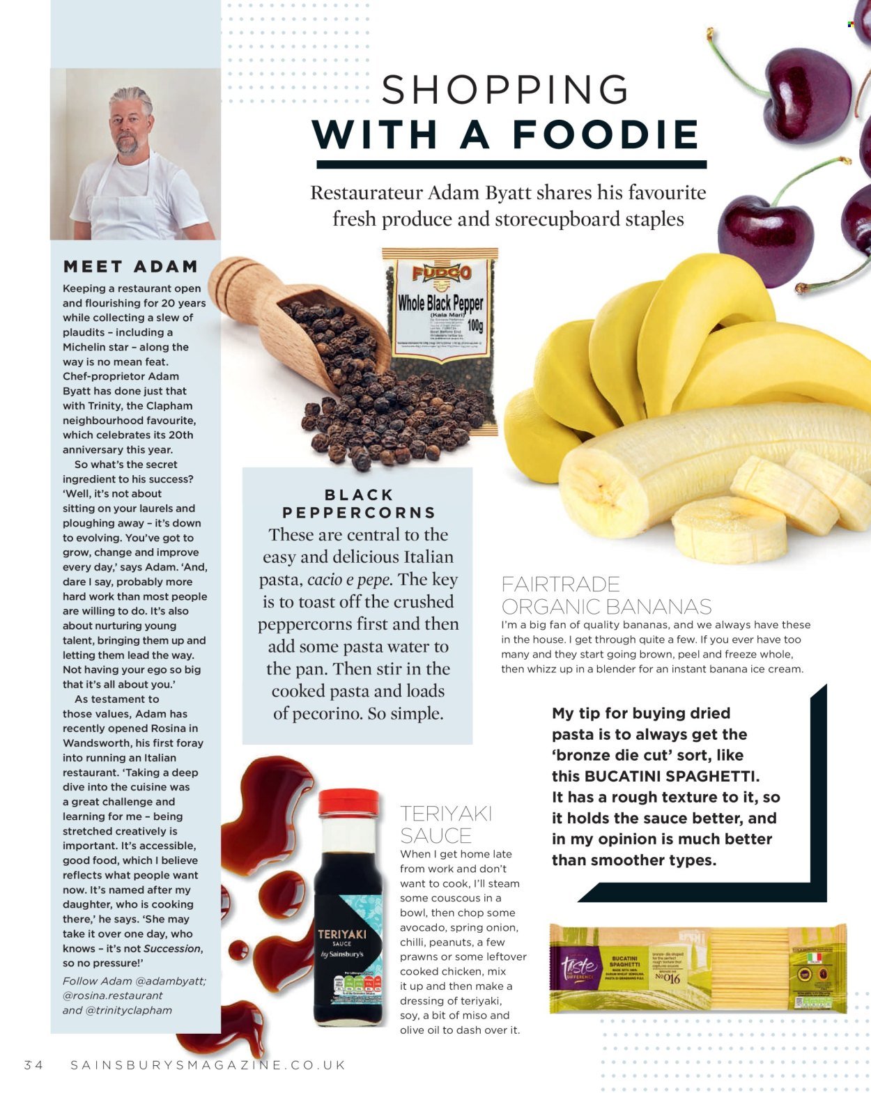 SAINSBURY'S offer - Magazine