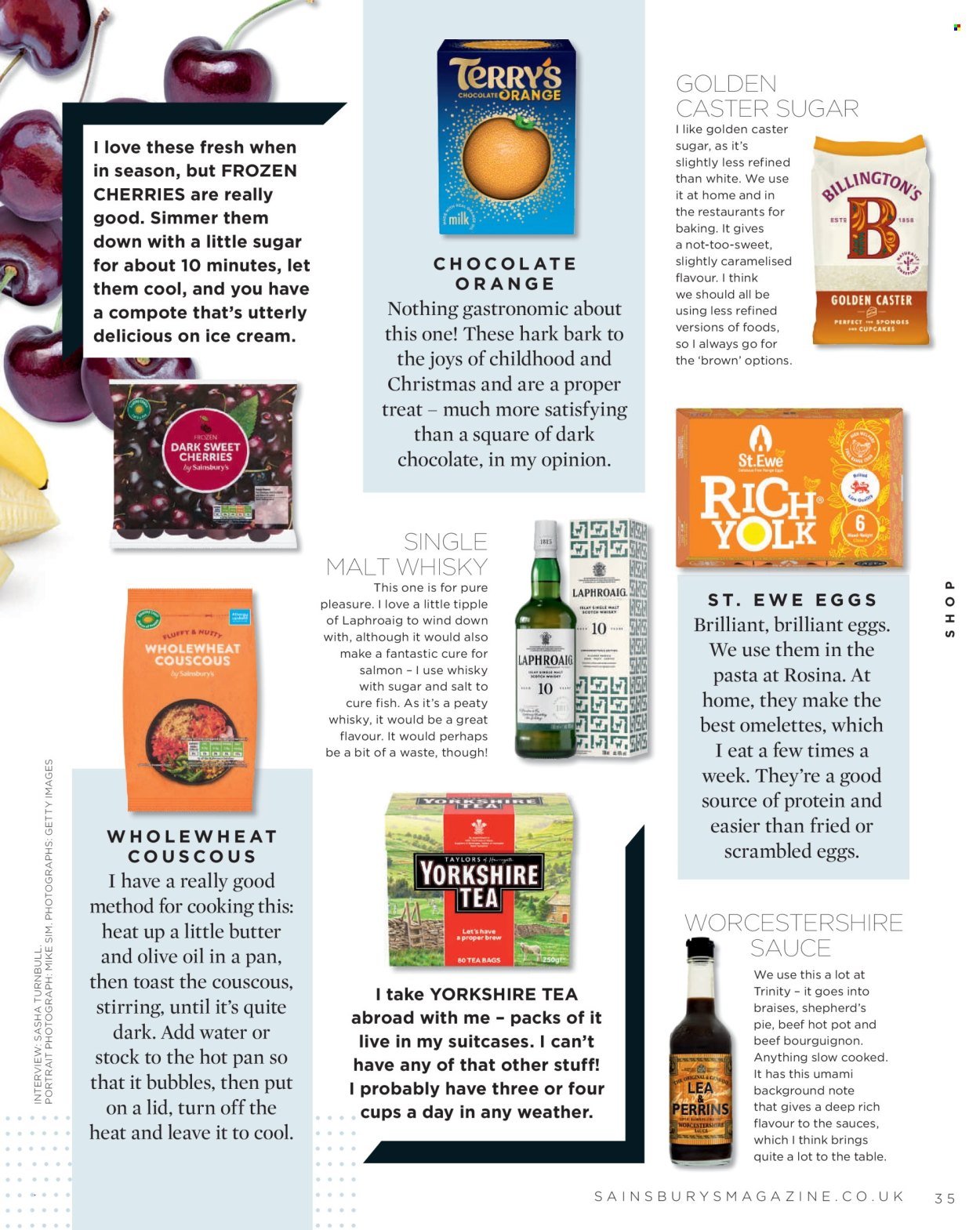 SAINSBURY'S offer - Magazine