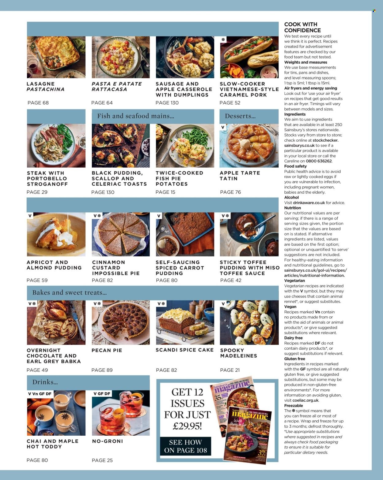 SAINSBURY'S offer - Magazine