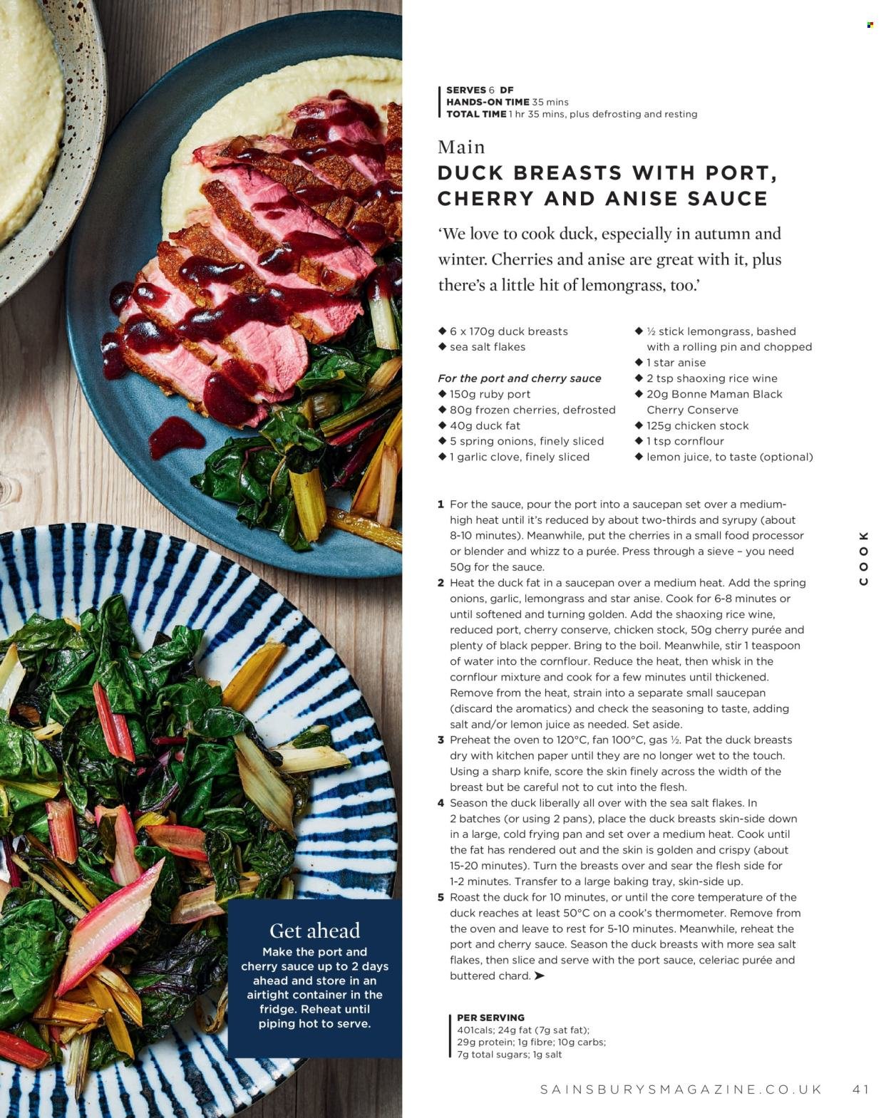 SAINSBURY'S offer - Magazine