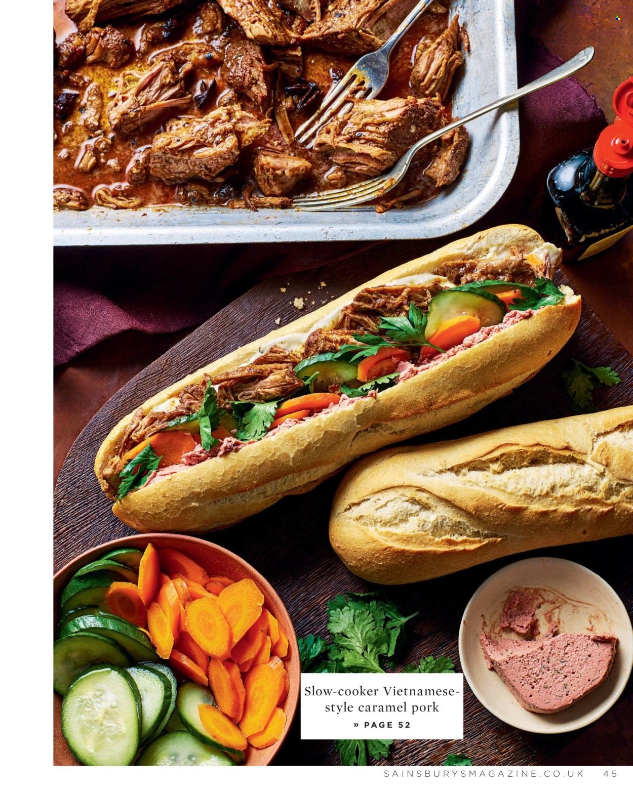 SAINSBURY'S offer - Magazine