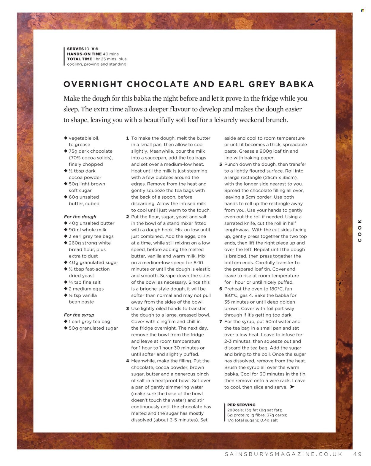 SAINSBURY'S offer - Magazine