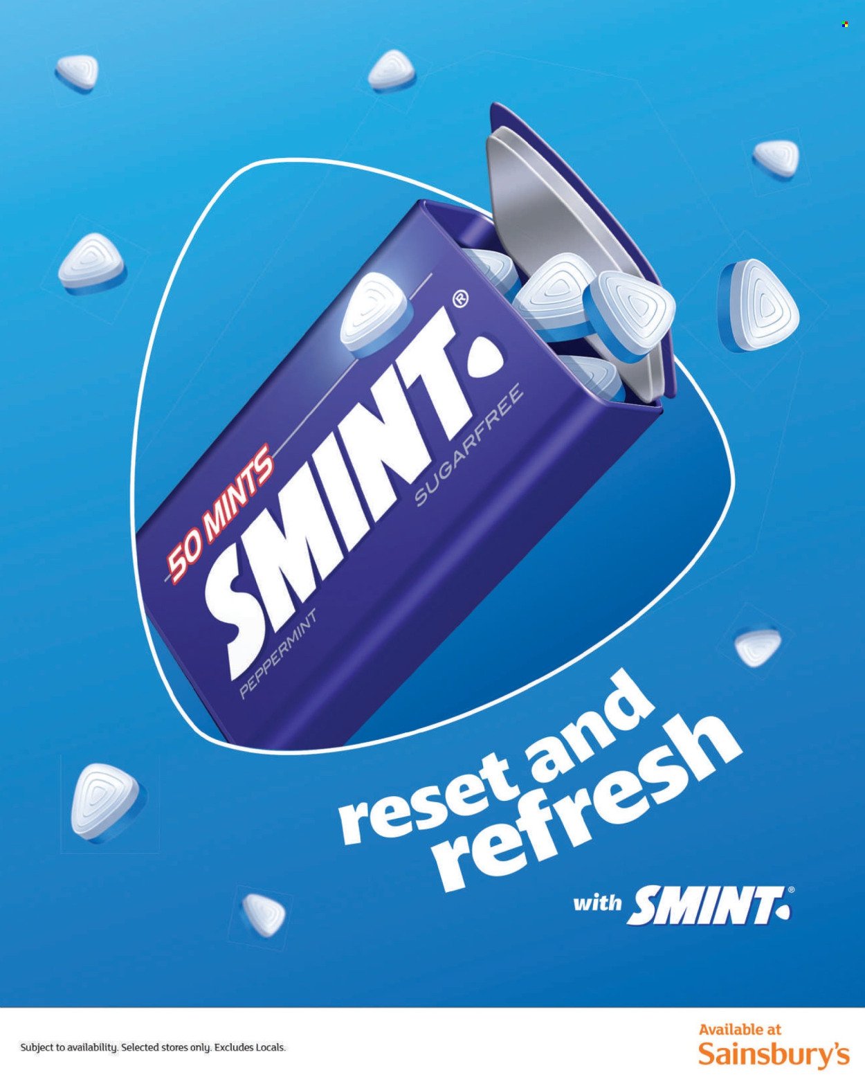 SAINSBURY'S offer - Magazine