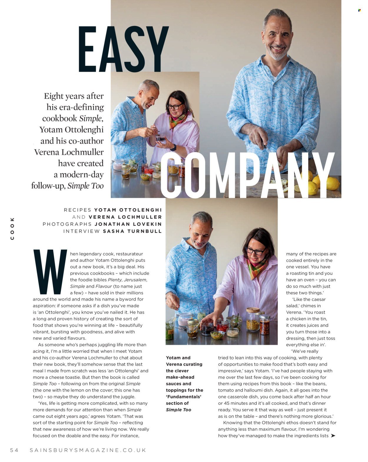 SAINSBURY'S offer - Magazine
