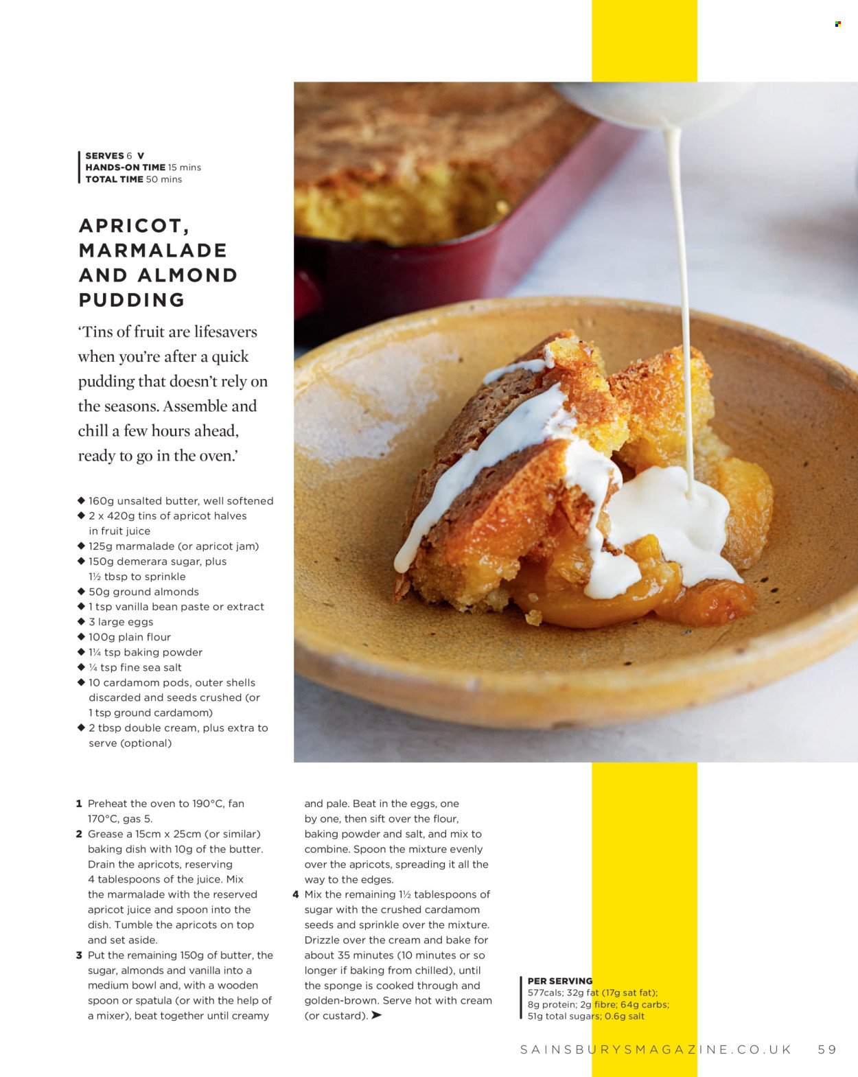 SAINSBURY'S offer - Magazine