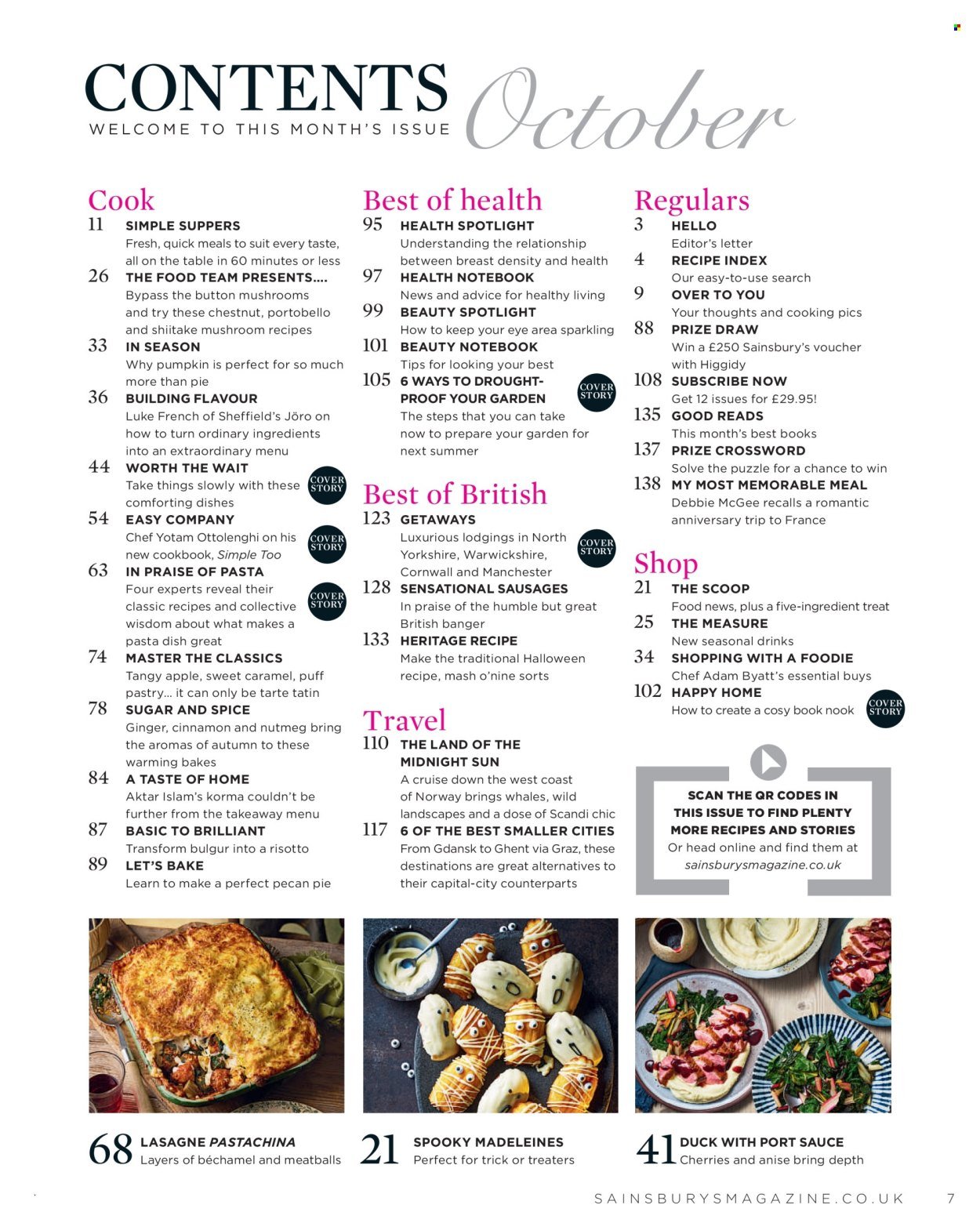 SAINSBURY'S offer - Magazine