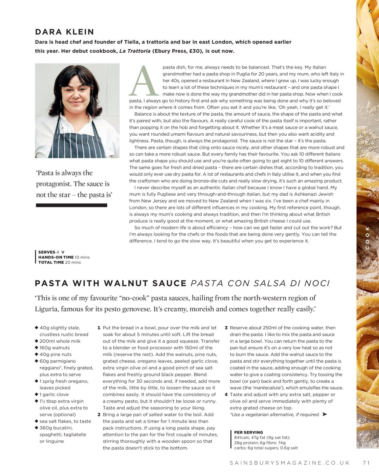 SAINSBURY'S offer - Magazine