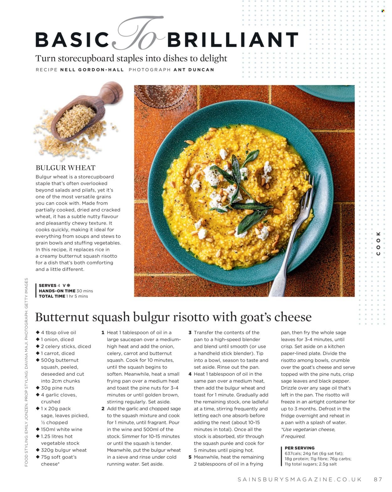 SAINSBURY'S offer - Magazine