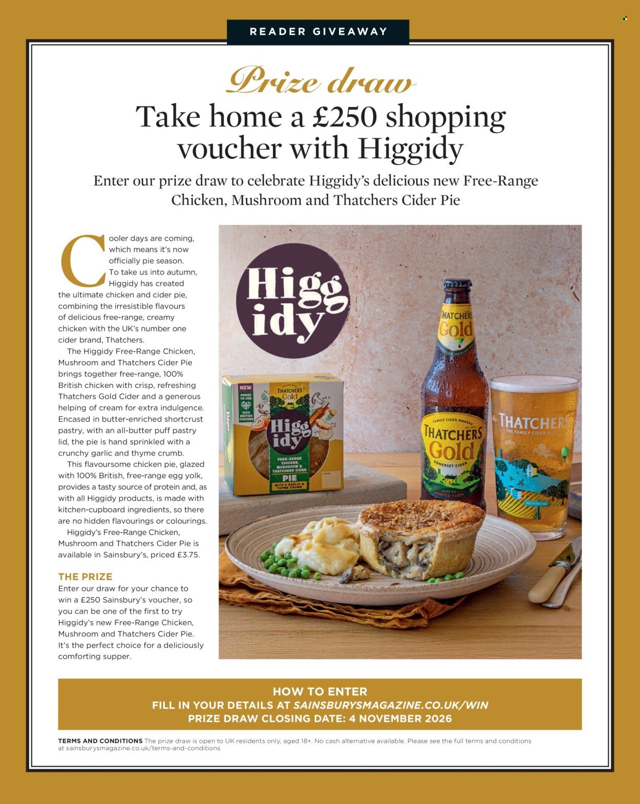 SAINSBURY'S offer - Magazine
