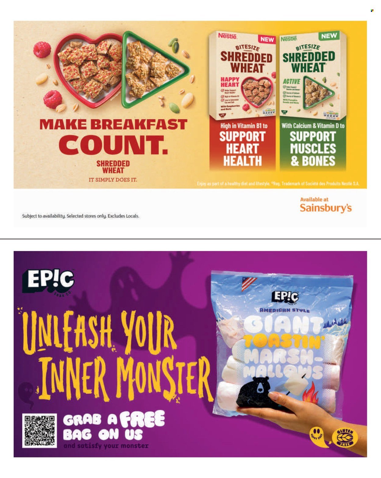 SAINSBURY'S offer - Magazine
