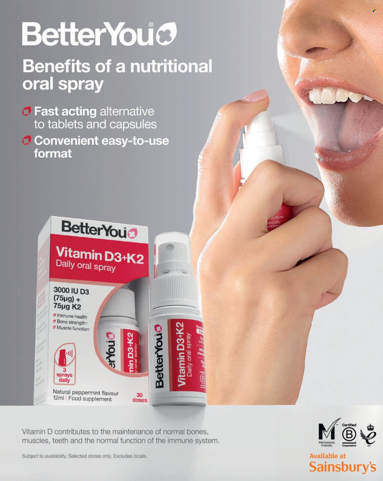 SAINSBURY'S offer - Magazine