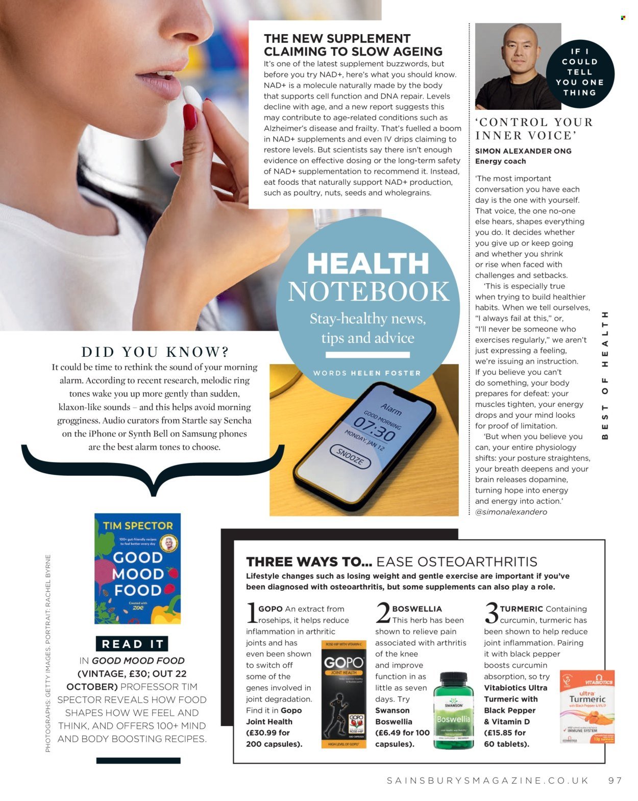 SAINSBURY'S offer - Magazine
