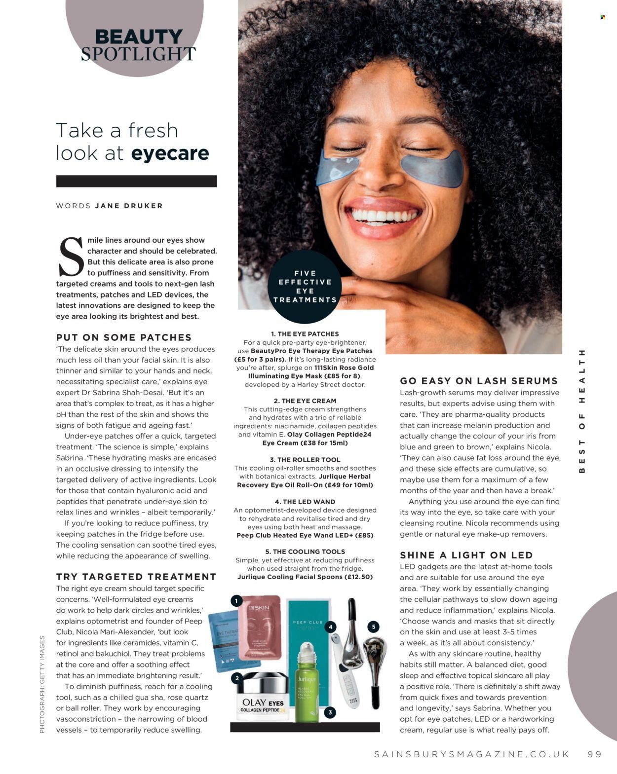 SAINSBURY'S offer - Magazine