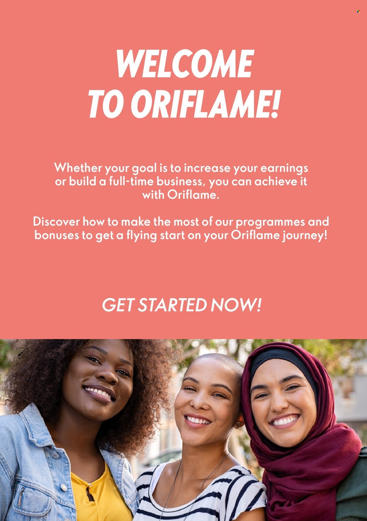 ORIFLAME offer - The Perfect Start (2026-04-15) | 2