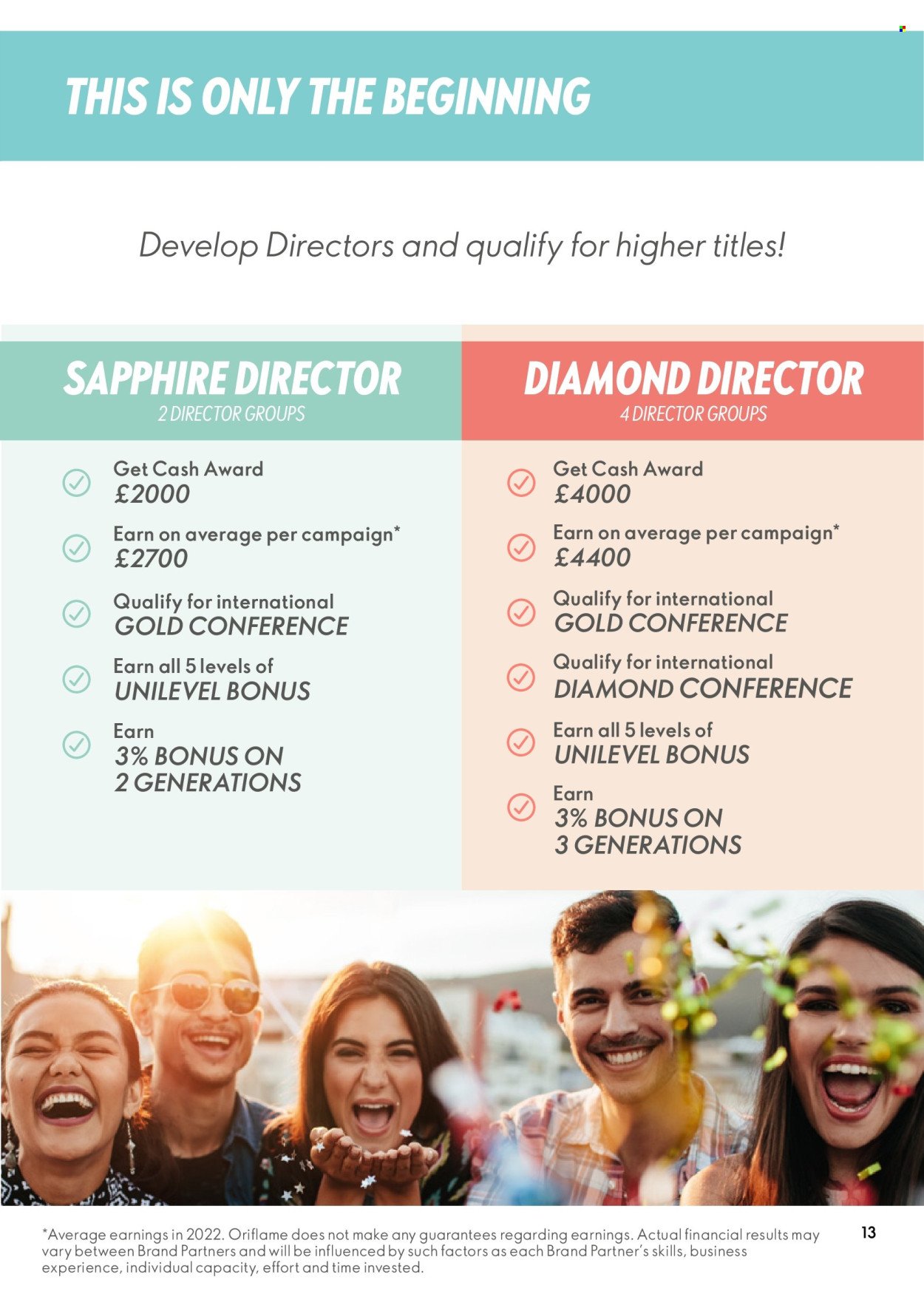 ORIFLAME offer - The Perfect Start (2026-04-15) | 13