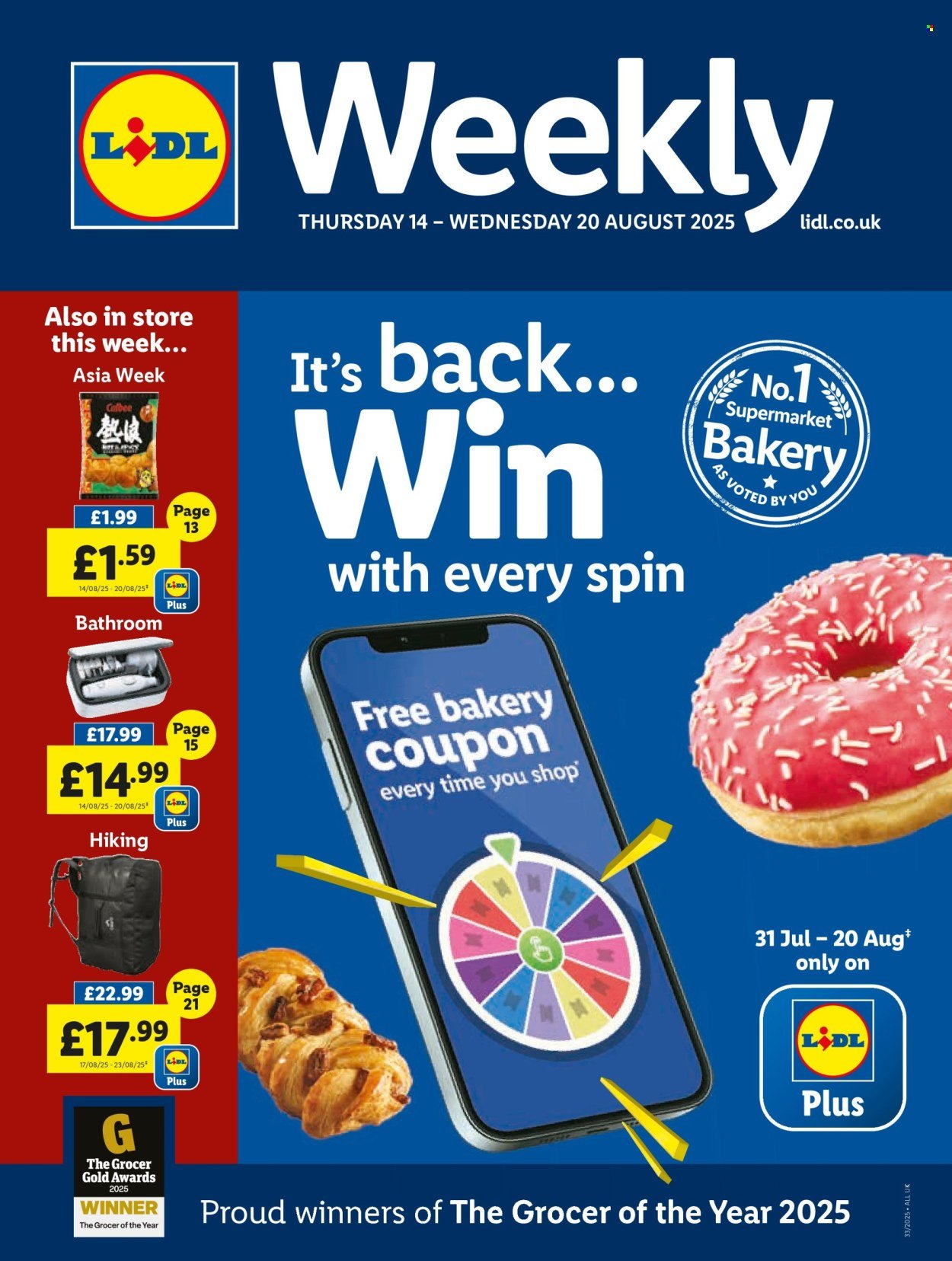 LIDL offer - Local Weekly Leaflet (2025-08-14 - 2025-08-20) | 1