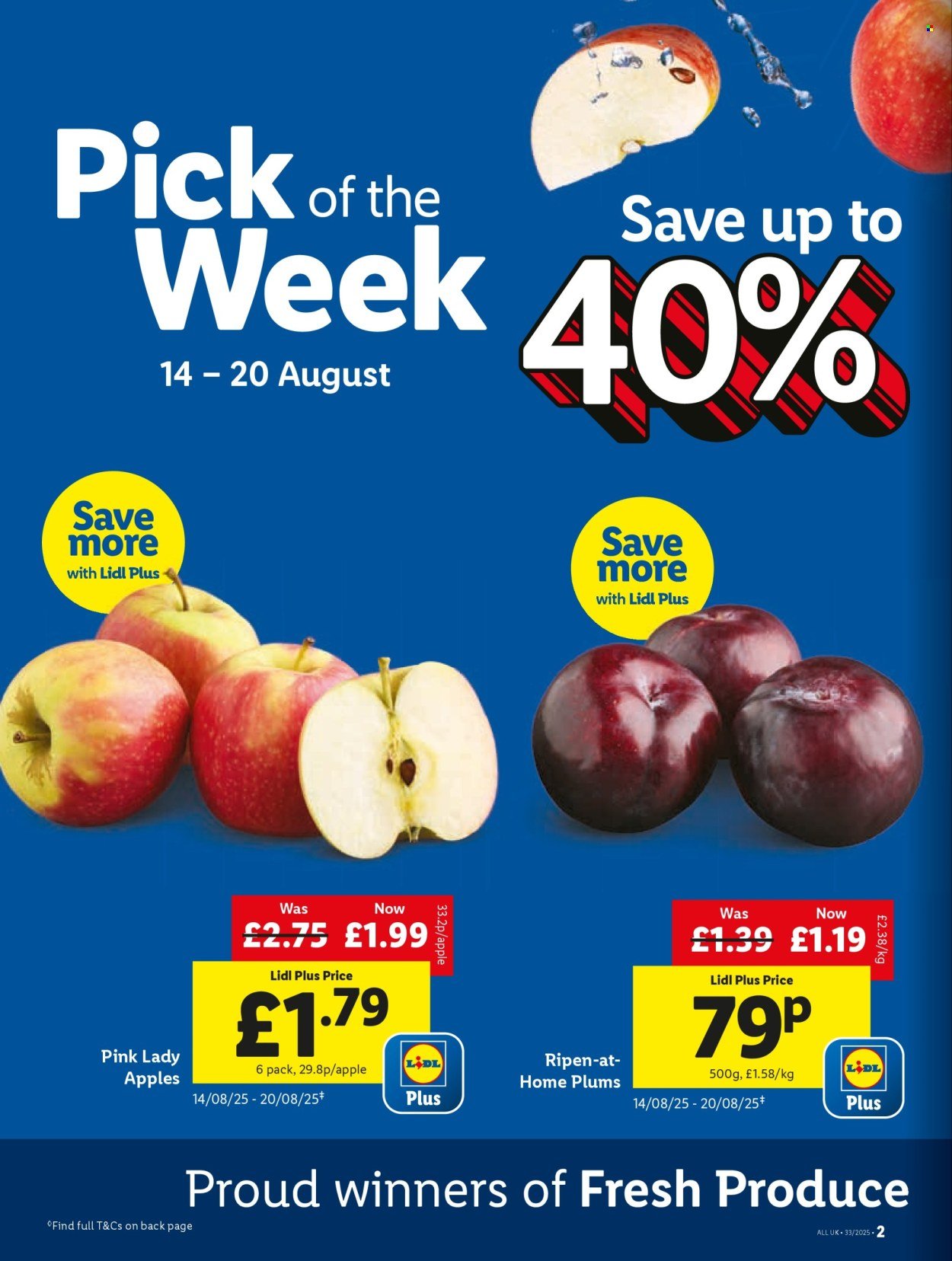 LIDL offer - Local Weekly Leaflet (2025-08-14 - 2025-08-20) | 2