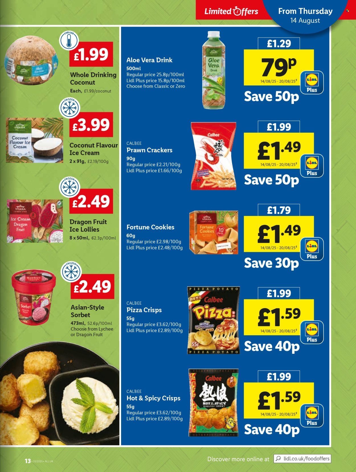 LIDL offer - Local Weekly Leaflet (2025-08-14 - 2025-08-20) | 13