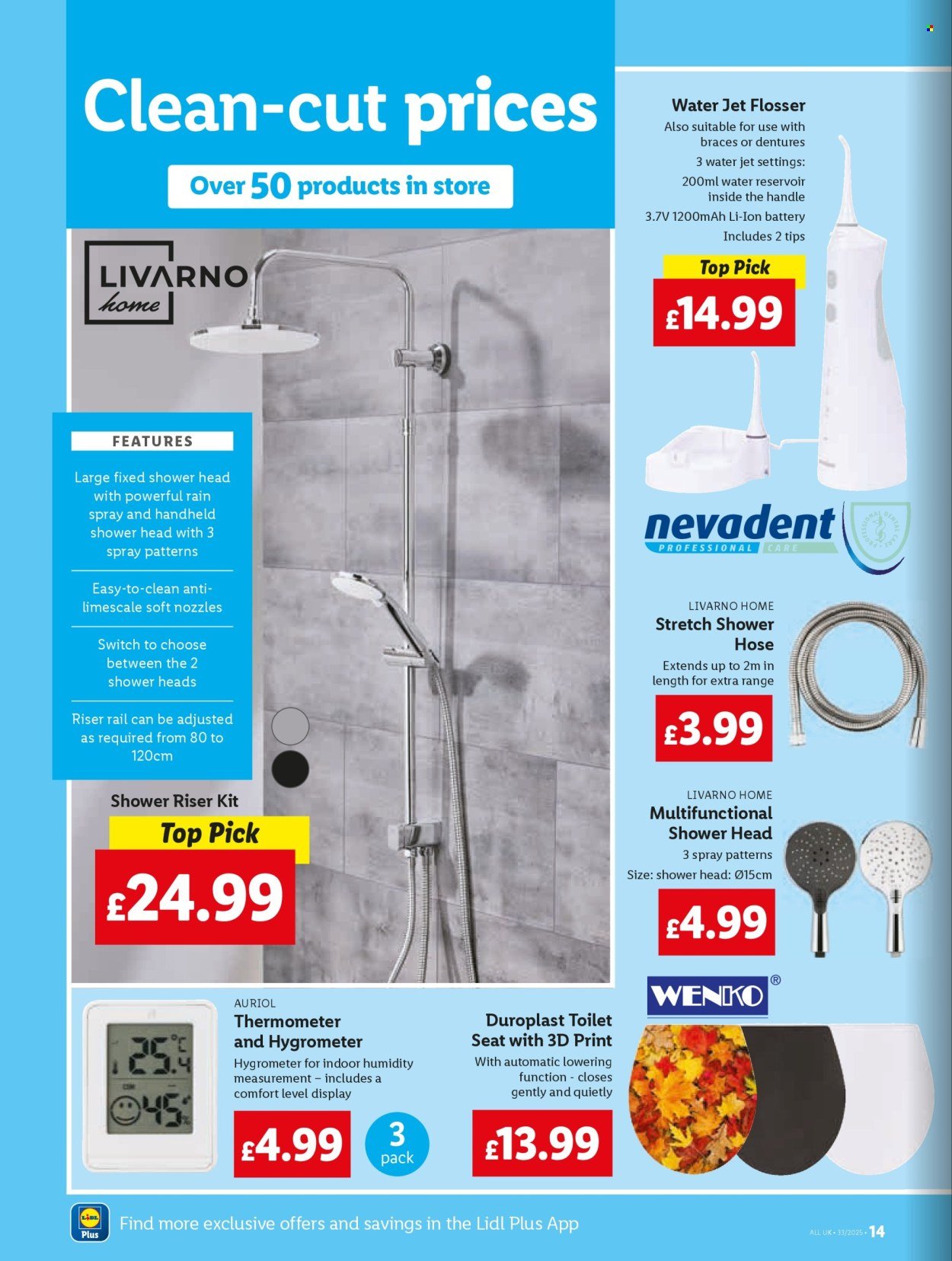 LIDL offer - Local Weekly Leaflet (2025-08-14 - 2025-08-20) | 14