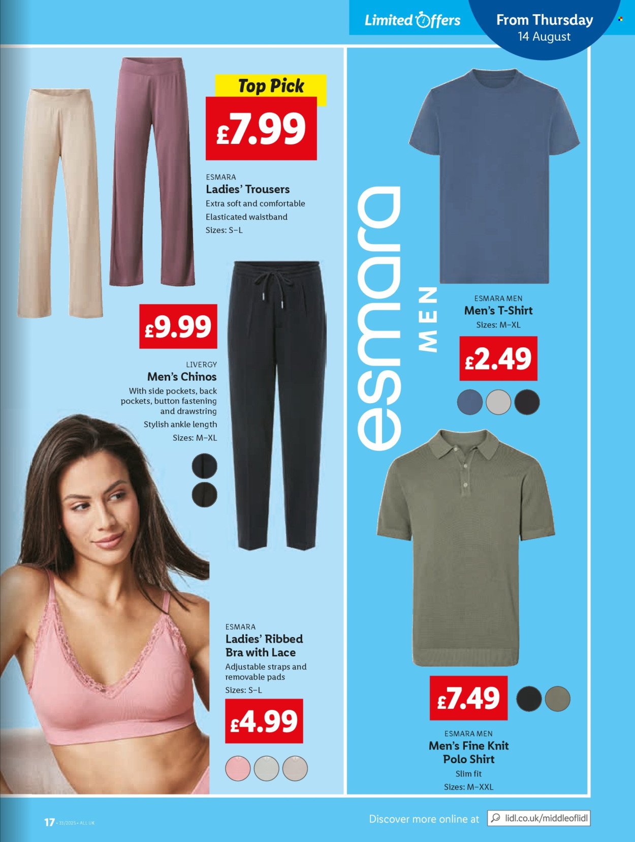 LIDL offer - Local Weekly Leaflet (2025-08-14 - 2025-08-20) | 17