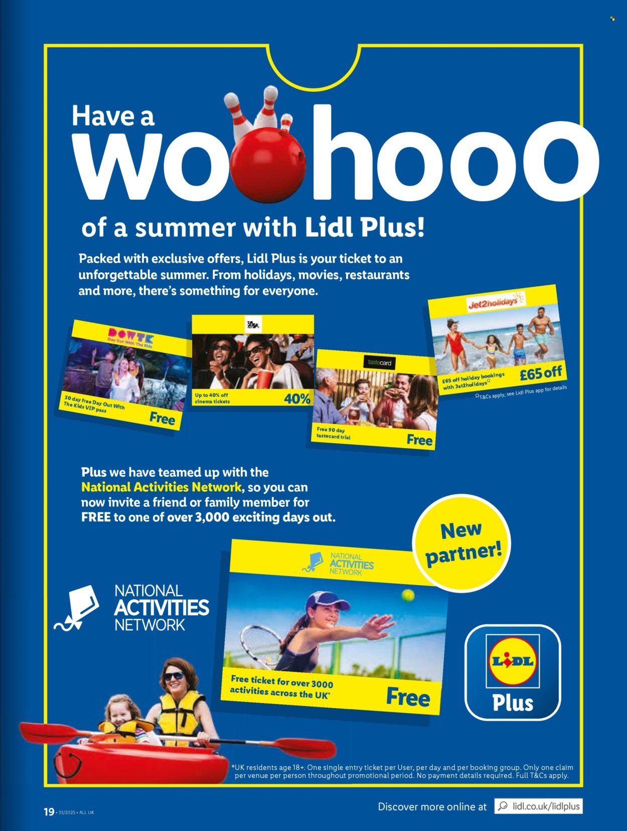 LIDL offer - Local Weekly Leaflet (2025-08-14 - 2025-08-20) | 19