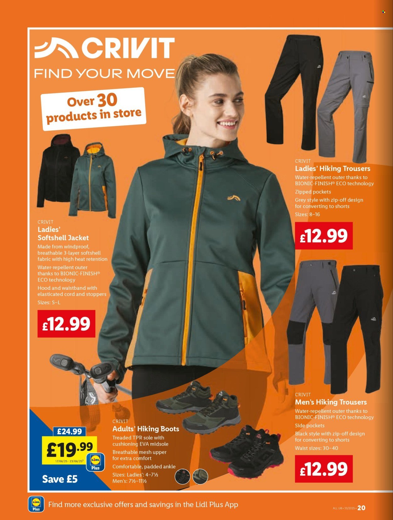 LIDL offer - Local Weekly Leaflet (2025-08-14 - 2025-08-20) | 20