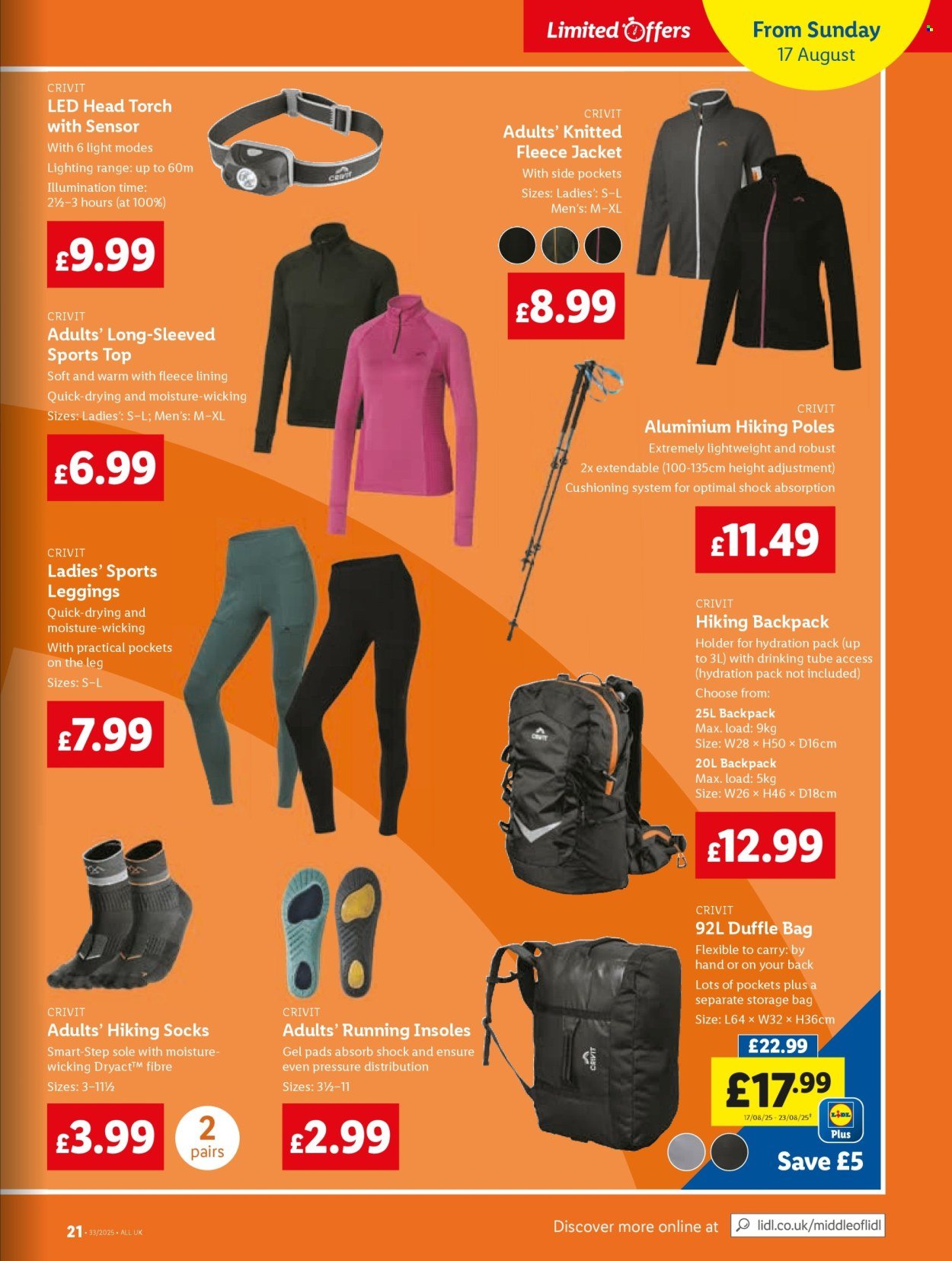 LIDL offer - Local Weekly Leaflet (2025-08-14 - 2025-08-20) | 21