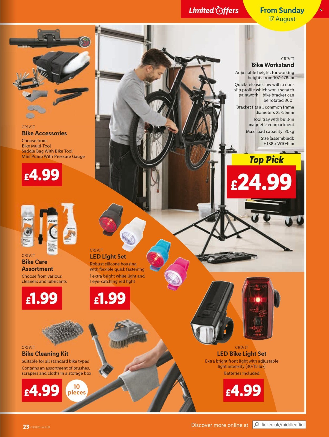 LIDL offer - Local Weekly Leaflet (2025-08-14 - 2025-08-20) | 23