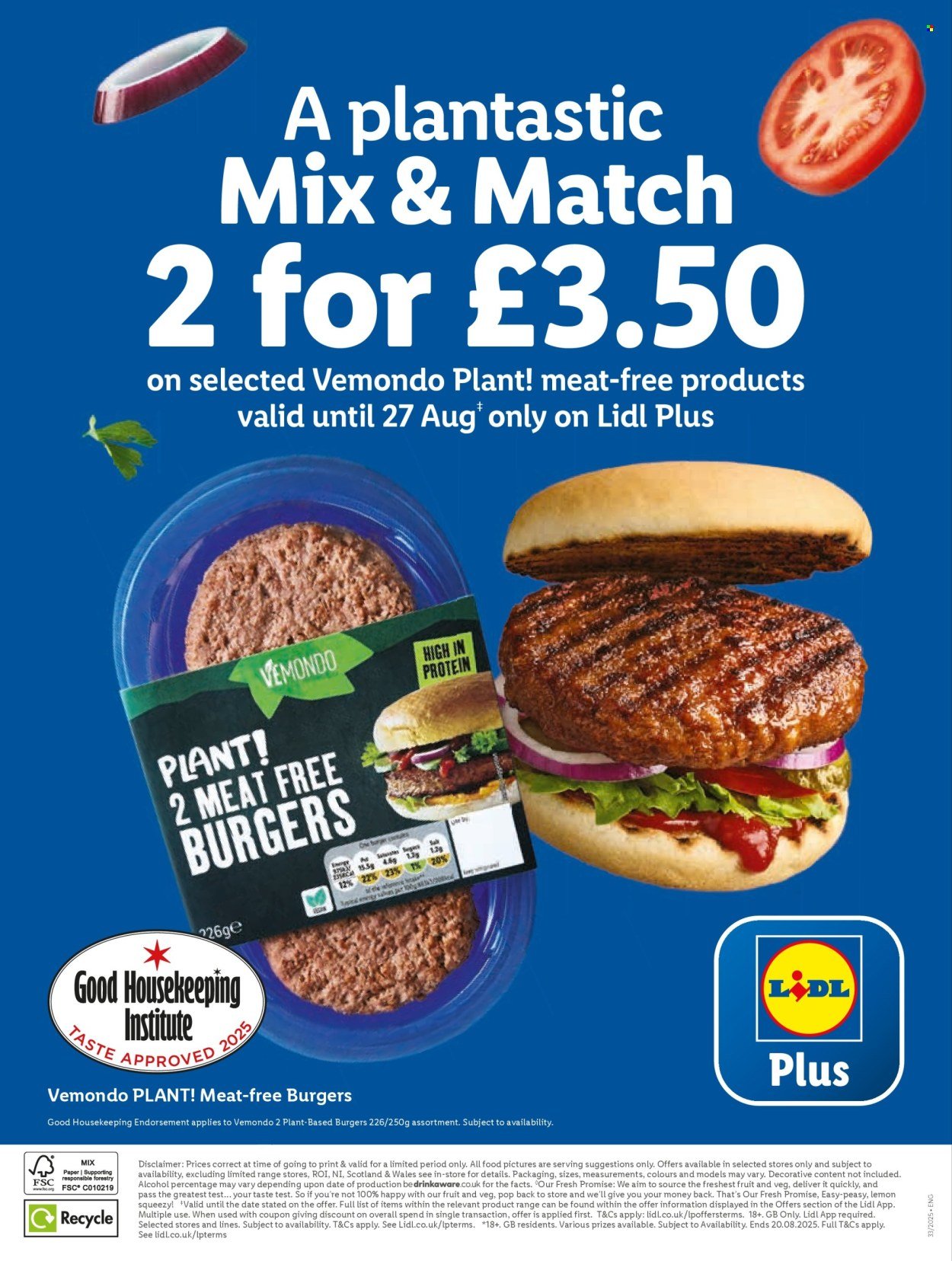 LIDL offer - Local Weekly Leaflet (2025-08-14 - 2025-08-20) | 26