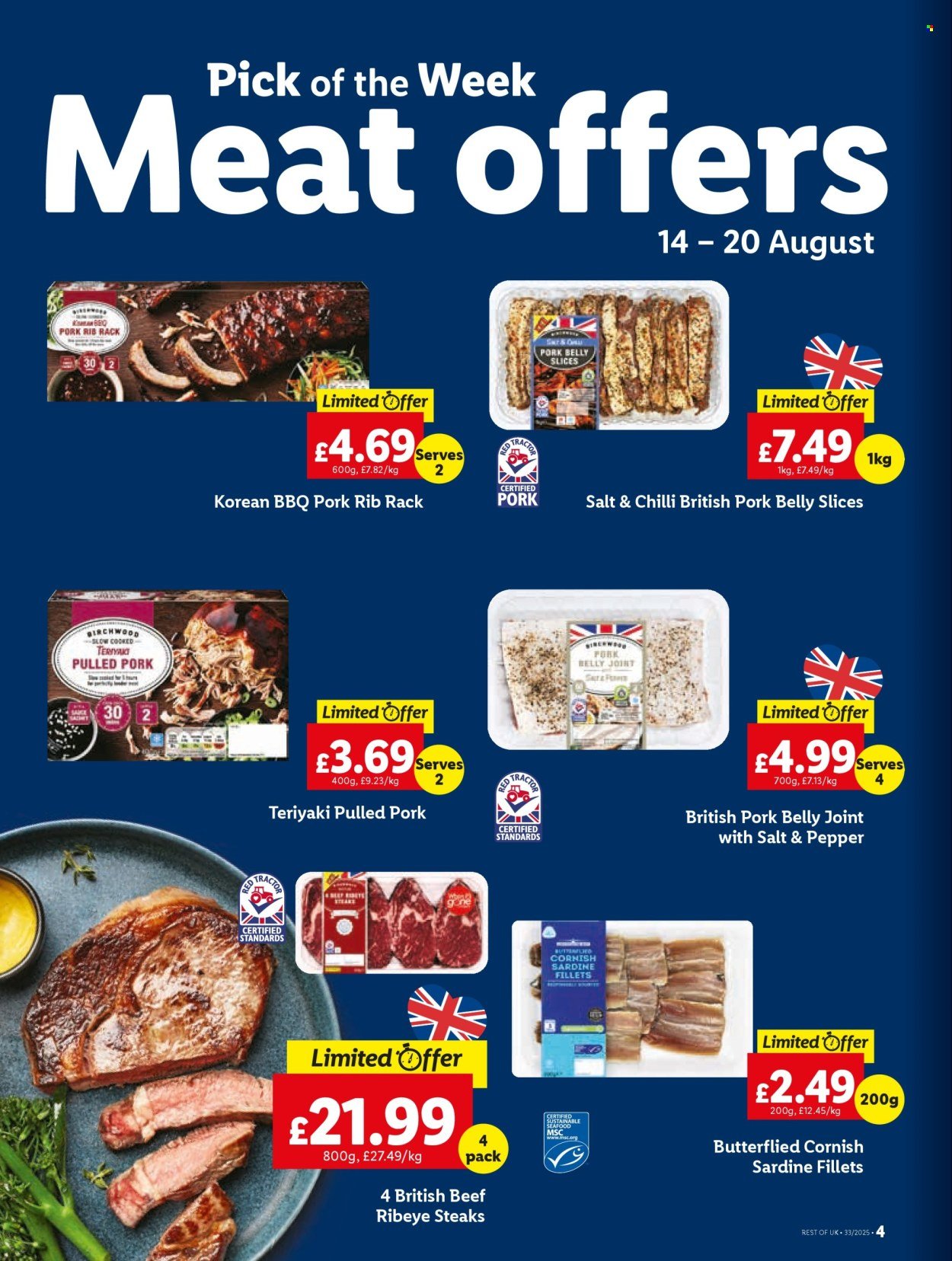 LIDL offer - Local Weekly Leaflet (2025-08-14 - 2025-08-20) | 4