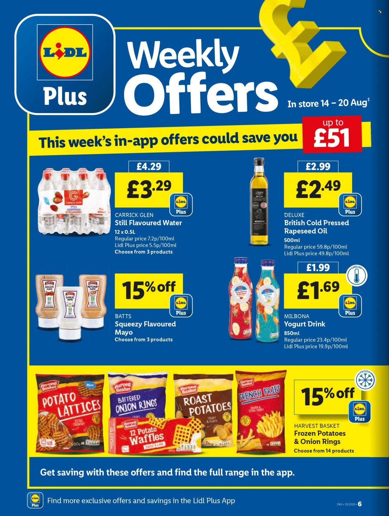 LIDL offer - Local Weekly Leaflet (2025-08-14 - 2025-08-20) | 6