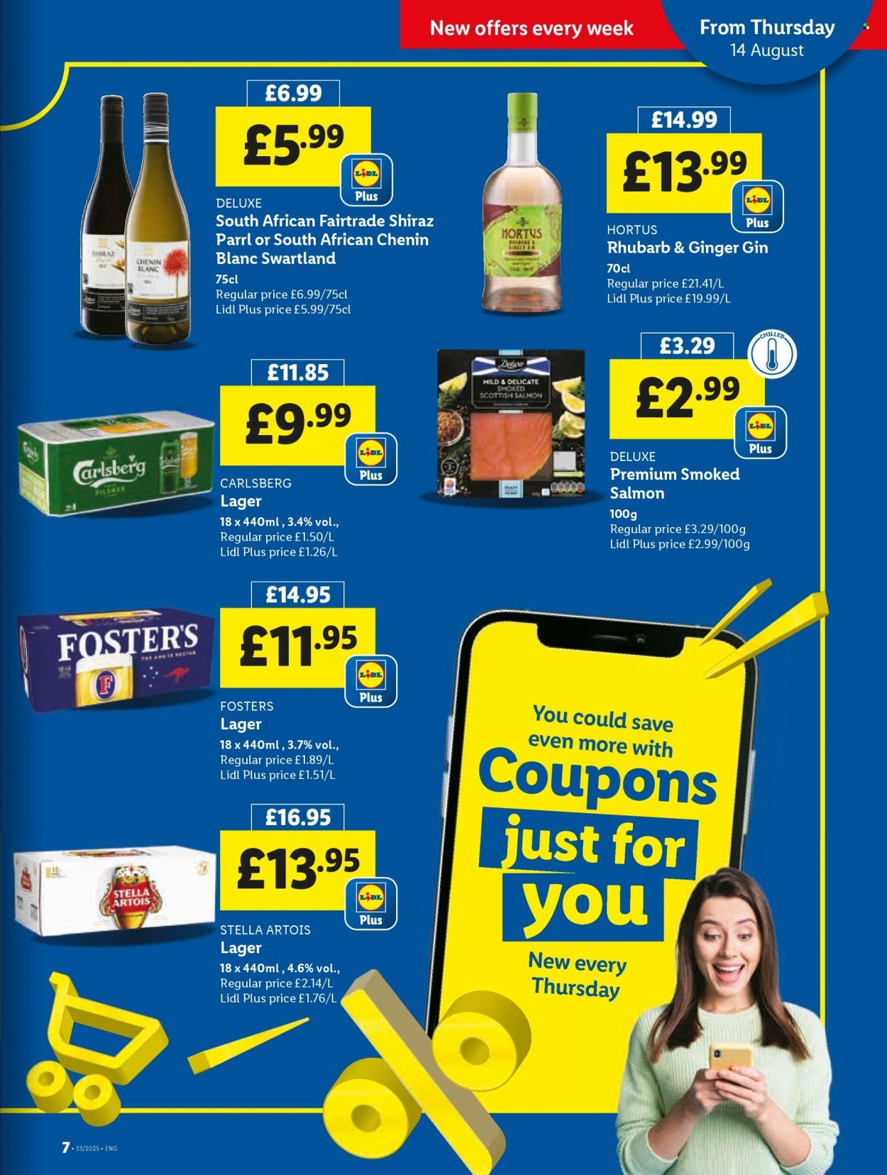 LIDL offer - Local Weekly Leaflet (2025-08-14 - 2025-08-20) | 7