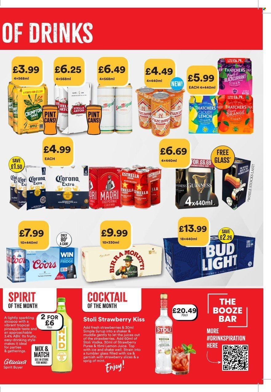 BARGAIN BOOZE offer - From 28 Apr 2026 (2026-04-28 - 2026-05-25) | 3