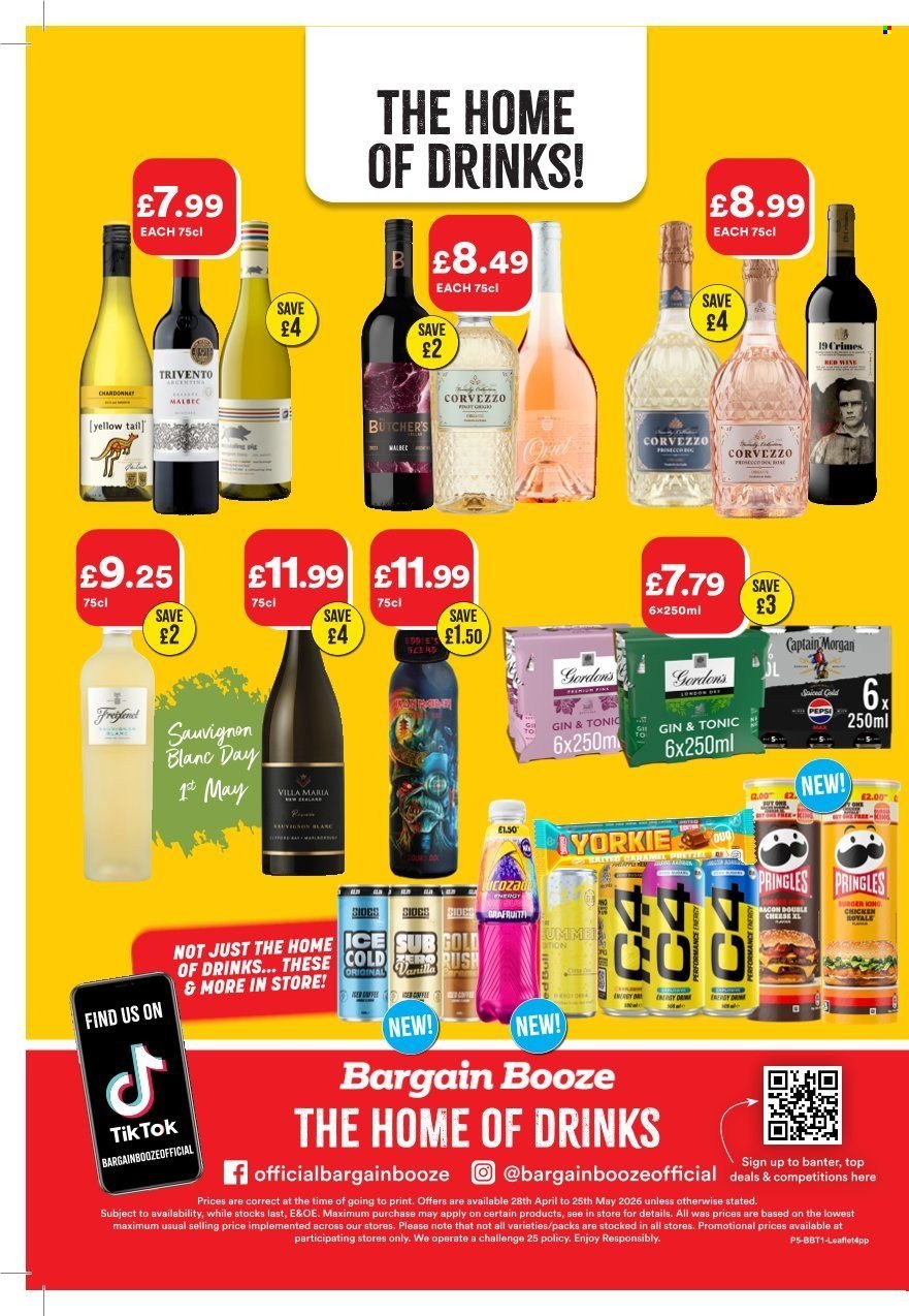 BARGAIN BOOZE offer - From 28 Apr 2026 (2026-04-28 - 2026-05-25) | 4