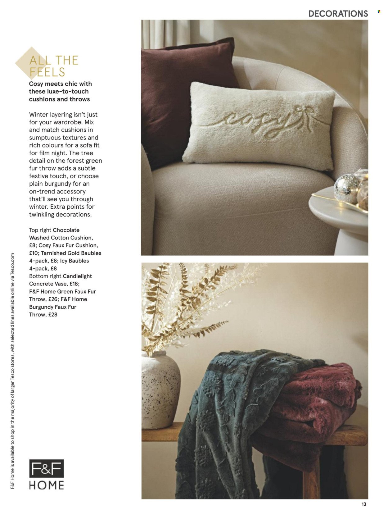 TESCO offer - November 2025 (2025-11-06) | 13