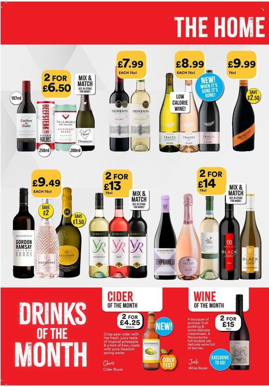 BARGAIN BOOZE offer - From 21 Jul 2026